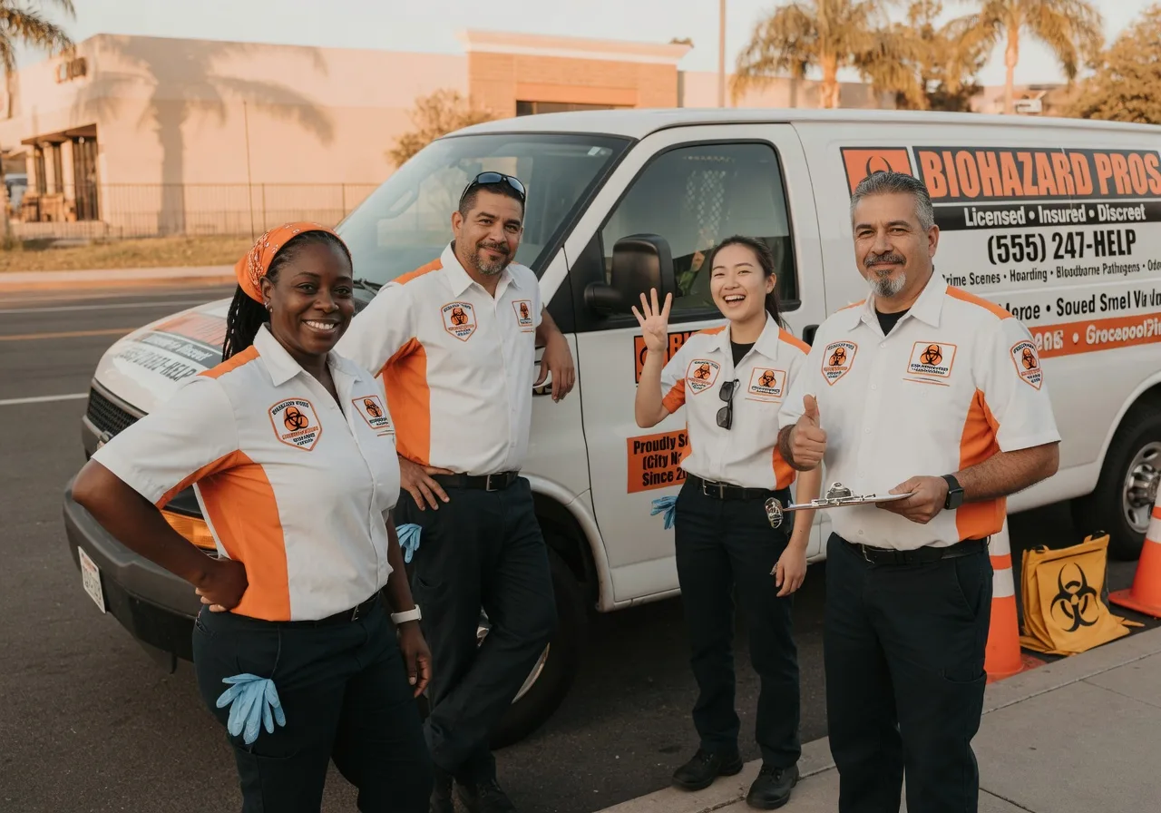 Biohazard Cleanup company in Dunn, NC